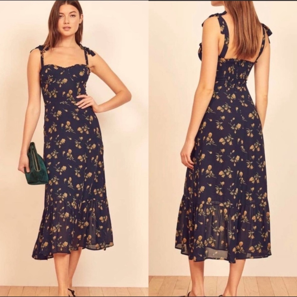 Reformation Nikita Dress Parma